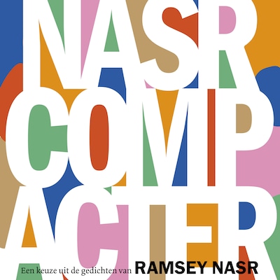 Nasr compacter – omslag van het luisterboek van Ramsey Nasr