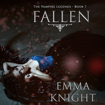 Fallen (Book #7 of the Vampire Legends) – omslag til lydbogen af Emma Knight – Vampire Legends