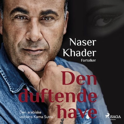Den duftende have – omslag til lydbogen af Naser Khader