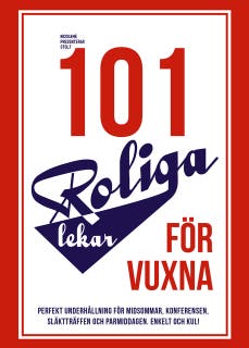 101 roliga lekar för vuxna