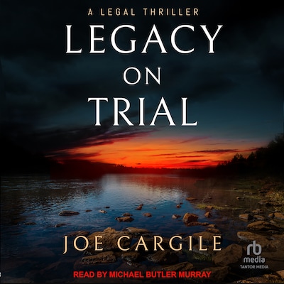 Legacy on Trial – omslag til lydbogen af Joe Cargile