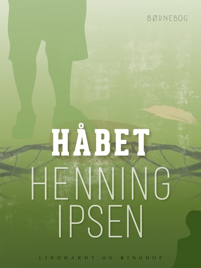 Håbet – omslag til lydbogen af Henning Ipsen