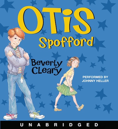 Otis Spofford – omslag til lydbogen af Beverly Cleary