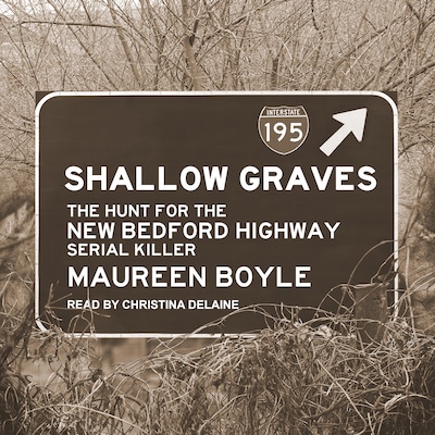 Shallow Graves – omslag til lydbogen af Maureen Boyle