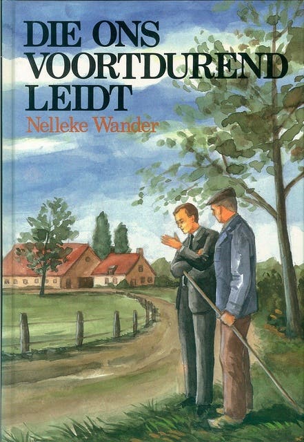 Die ons voortdurend leidt – omslag van het luisterboek van Nelleke Wander