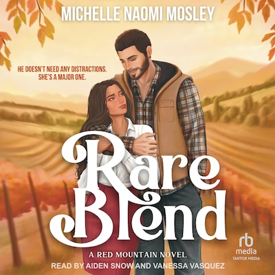 Rare Blend – omslag til lydbogen af Michelle Naomi Mosley