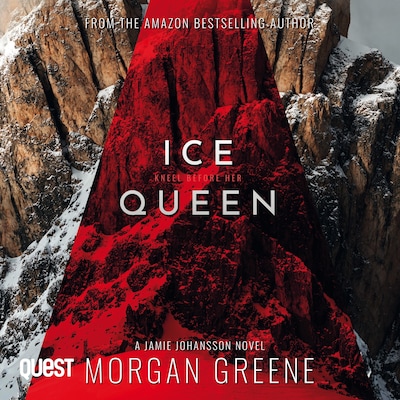 Ice Queen: A Chilling Scandinavian Crime Thriller – omslag til lydbogen af Morgan Greene