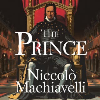 The Prince – omslag till ljudboken av Nicolo Machiavelli