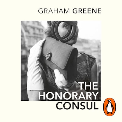 The Honorary Consul – omslag til lydbogen af Graham Greene