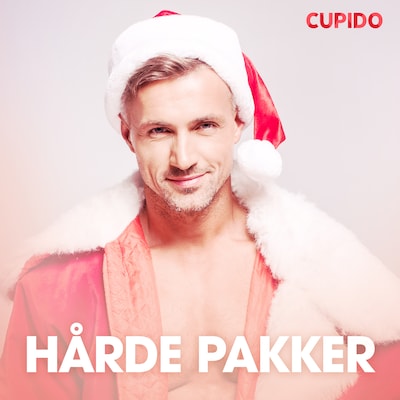 Hårde pakker – erotiske noveller – omslag til lydbogen af Cupido