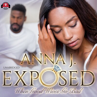 Exposed – omslag til lydbogen af Anna J.