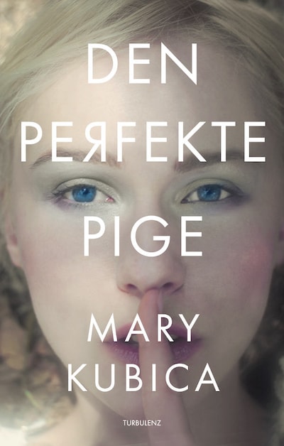 Den Perfekte pige – omslag til lydbogen af Mary Kubica