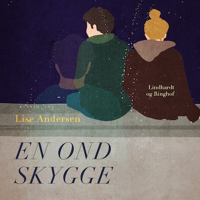 En ond skygge – omslag til lydbogen af Lise Andersen