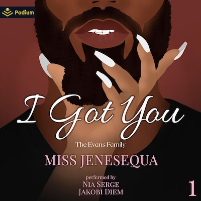 I Got You – omslag til lydbogen af Miss Jenesequa