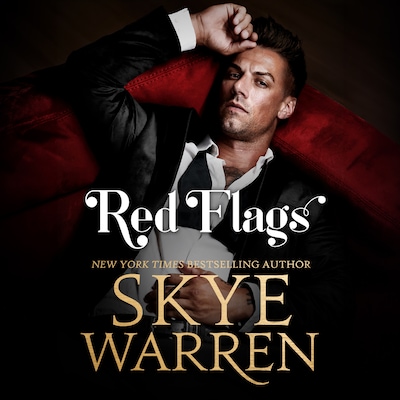 Red Flags – omslag til lydbogen af Skye Warren