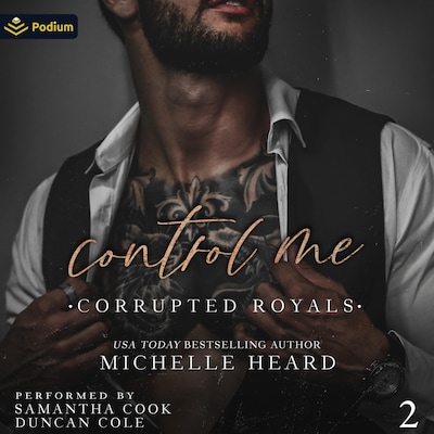 Control Me – omslag til lydbogen af Michelle Heard