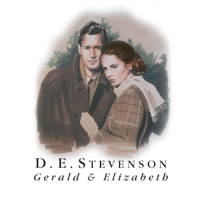 Gerald and Elizabeth – omslag til lydbogen af D.E. Stevenson