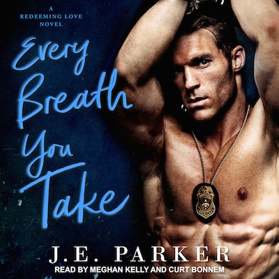 Every Breath You Take – omslag til lydbogen af J.E. Parker