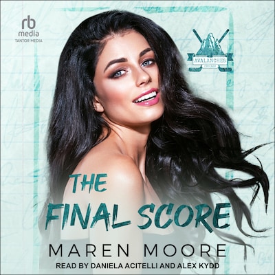 The Final Score – omslag til lydbogen af Maren Moore