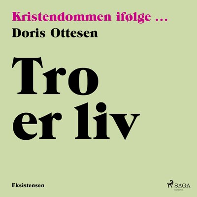 Tro er liv – omslag til lydbogen af Doris Ottesen