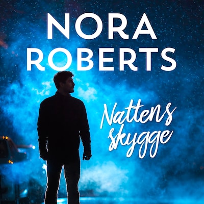 Nattens skygge – omslag til lydbogen af Nora Roberts