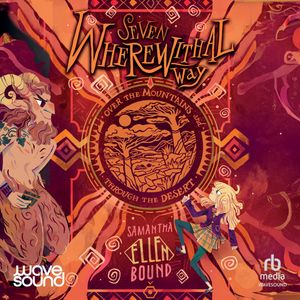 Seven Wherewithal Way #3 – okładka audiobooka, autor Samantha-Ellen Bound