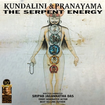 Kundalini & Pranayama – omslag til lydbogen af Sripad Jagannatha Das
