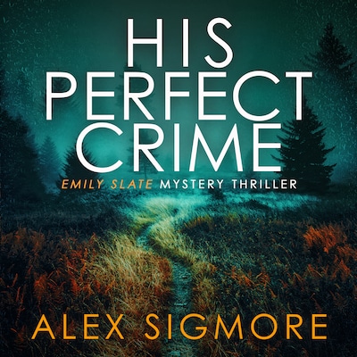 His Perfect Crime – omslag til lydbogen af Alex Sigmore