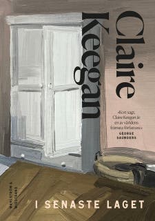 I senaste laget – omslag till ljudboken av Claire Keegan