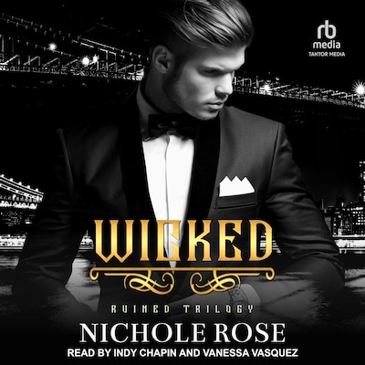 Wicked – omslag til lydbogen af Nichole Rose