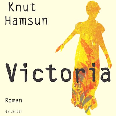 Victoria – omslag til lydbogen af Knut Hamsun