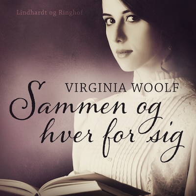 Sammen og hver for sig – omslag til lydbogen af Virginia Woolf
