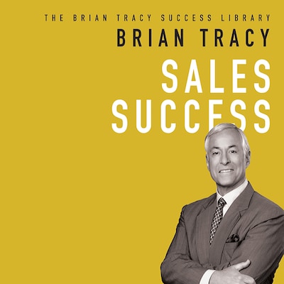 Sales Success – omslag til lydbogen af Brian Tracy
