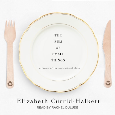 The Sum of Small Things – omslag til lydbogen af Elizabeth Currid-Halkett