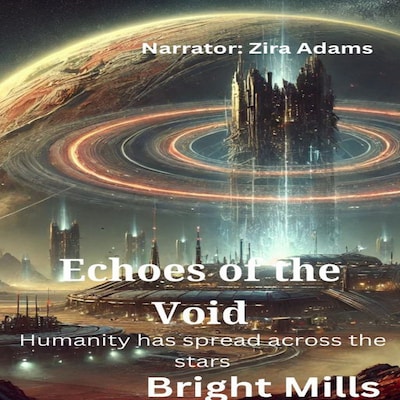 Echoes of the Void – omslag til lydbogen af Bright Mills