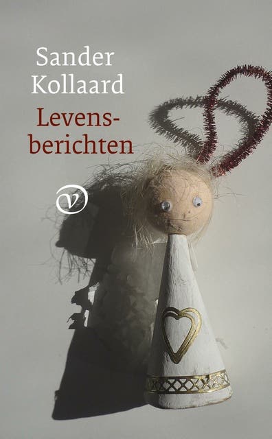 Levensberichten – omslag van het luisterboek van Sander Kollaard