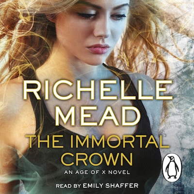 The Immortal Crown – omslag til lydbogen af Richelle Mead