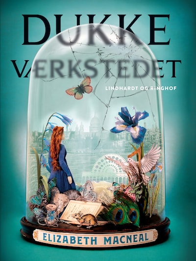 Dukkeværkstedet – omslag til lydbogen af Elizabeth Macneal