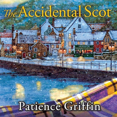 The Accidental Scot – omslag til lydbogen af Patience Griffin