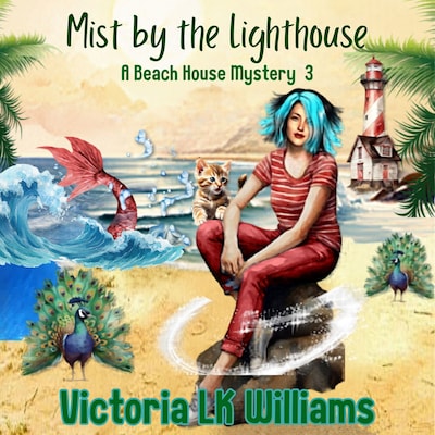 Mist By The Lighthouse – omslag til lydbogen af Victoria LK Williams
