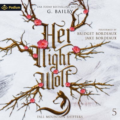 Her Night Wolf – omslag til lydbogen af G. Bailey