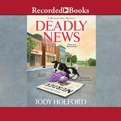 Deadly News – omslag til lydbogen af Jody Holford