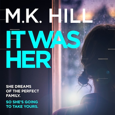 It Was Her – omslag til lydbogen af M.K. Hill