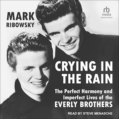 Crying in the Rain – omslag til lydbogen af Mark Ribowsky