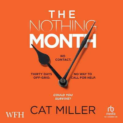 The Nothing Month – omslag til lydbogen af Cat Miller