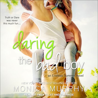 Daring the Bad Boy – omslag til lydbogen af Monica Murphy