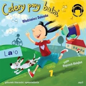 Cztery pory baśni. Lato 1 – okładka audiobooka, autor Włodzimierz Dulemba