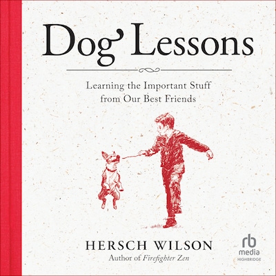 Dog Lessons – omslag til lydbogen af Hersch Wilson