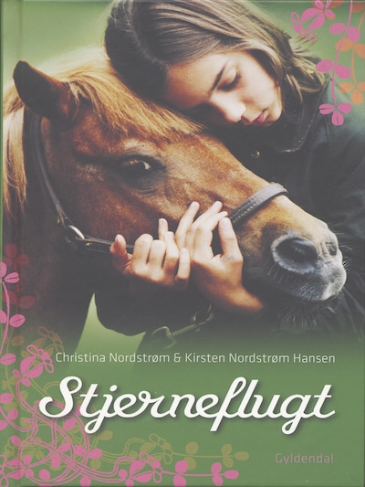 Stjerneflugt – omslag til lydbogen af Christina Nordstrøm, Kirsten Nordstrøm Hansen