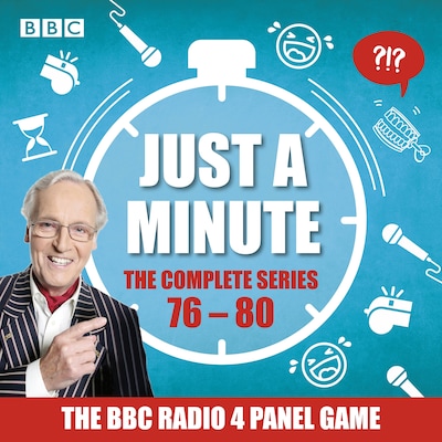 Just a Minute: Series 76 – 80 – omslag til lydbogen af BBC Radio Comedy